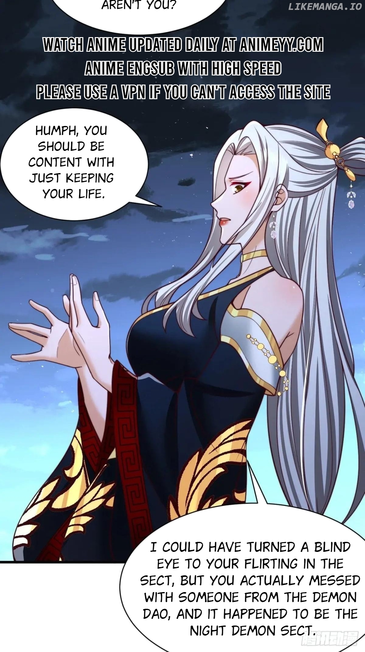 After Confessing To The Beautiful Ancestor, Am I Invincible? Chapter 45 - page 23